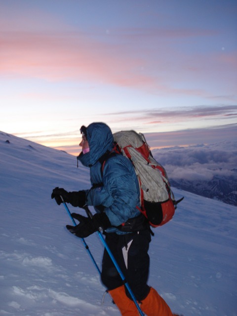 ascension de l'Elbrous